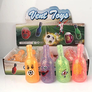 World Cup Beer Bottle Squeeze Toys