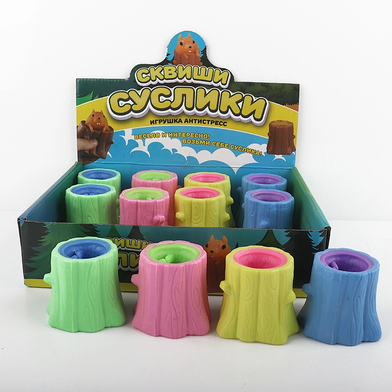 Squeeze Squirrel Toys