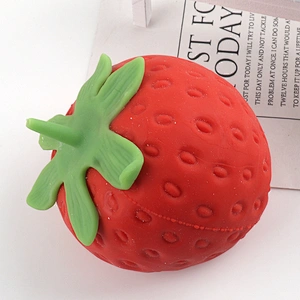 Squishy Water Beads Strawberry