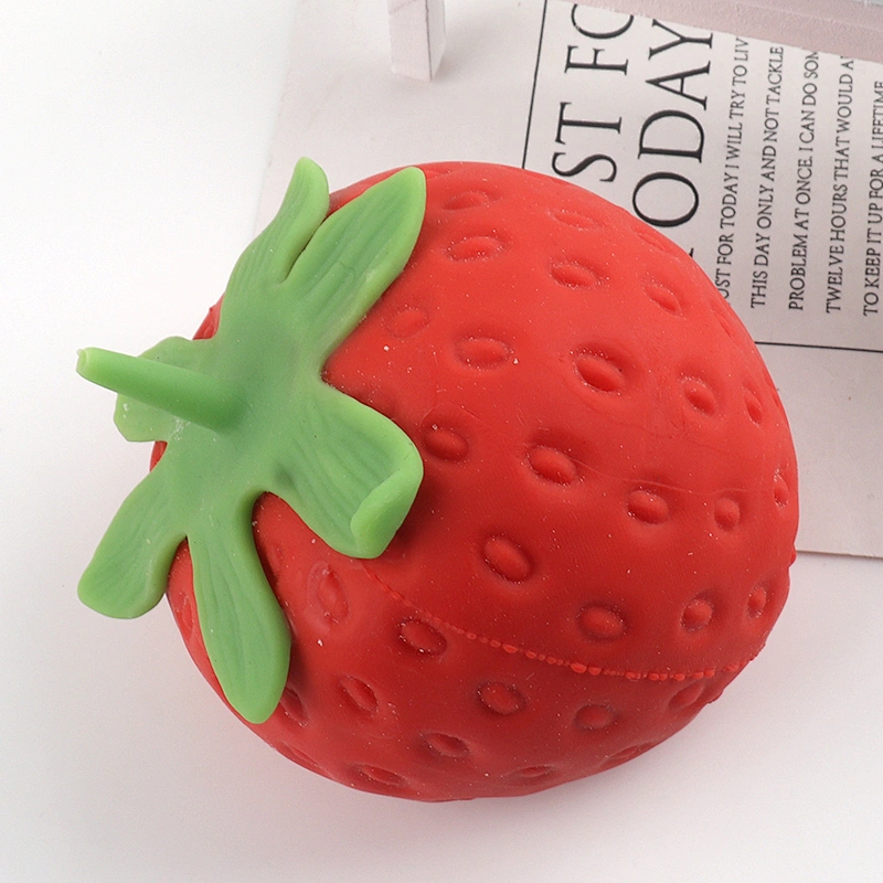 Squishy Water Beads Strawberry