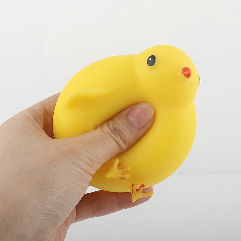 Squeeze chick toy