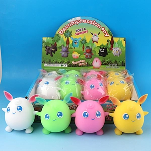 Cute Rabbit Squeeze Toys