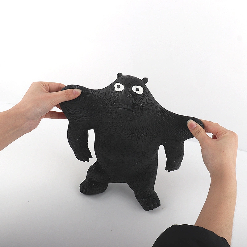 Stretchy bear stress toy