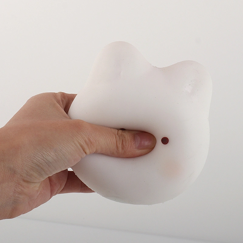 Rabbit head squeeze toys