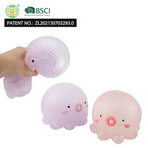 Squeeze octopus toys