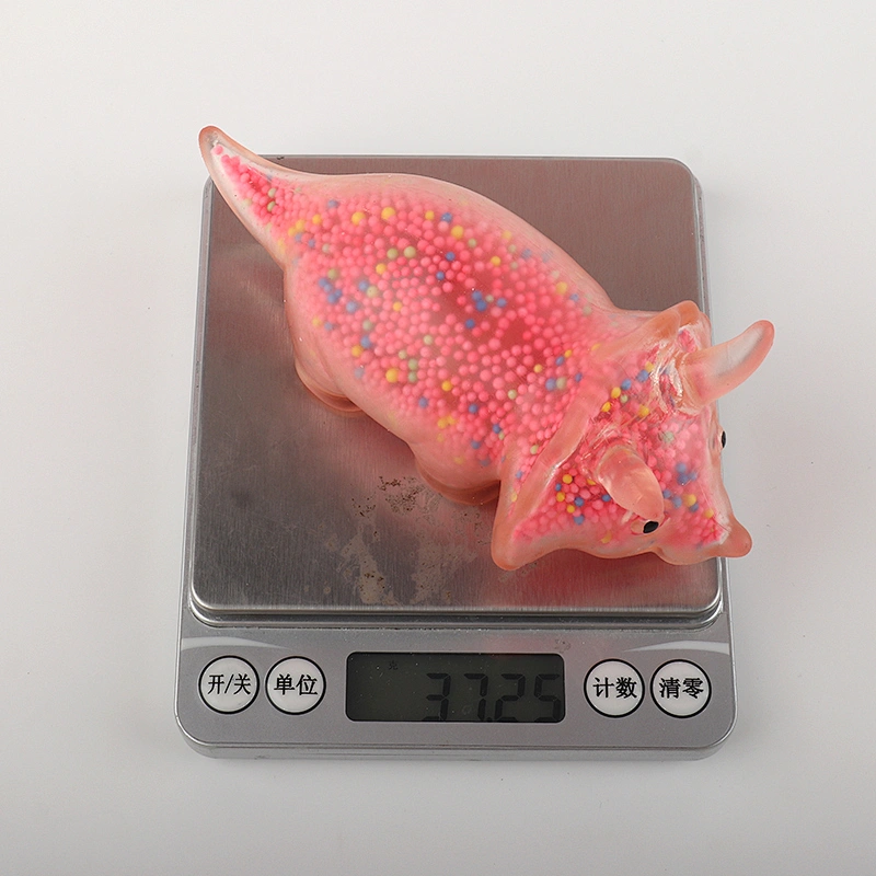 Flashing dinosaur toys