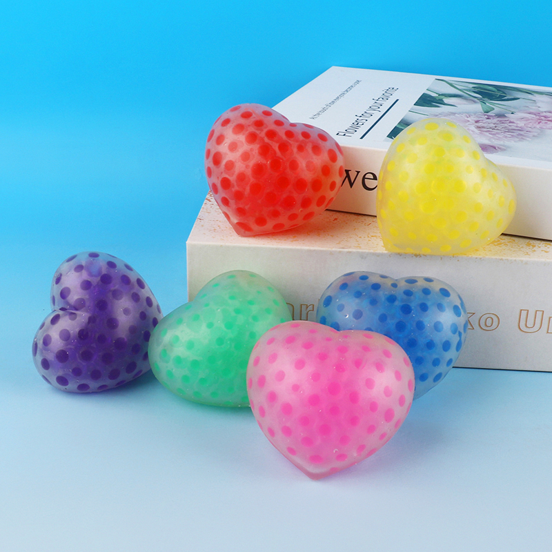 Love star squishy ball