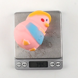 Cartoon Duck Squeeze Toys