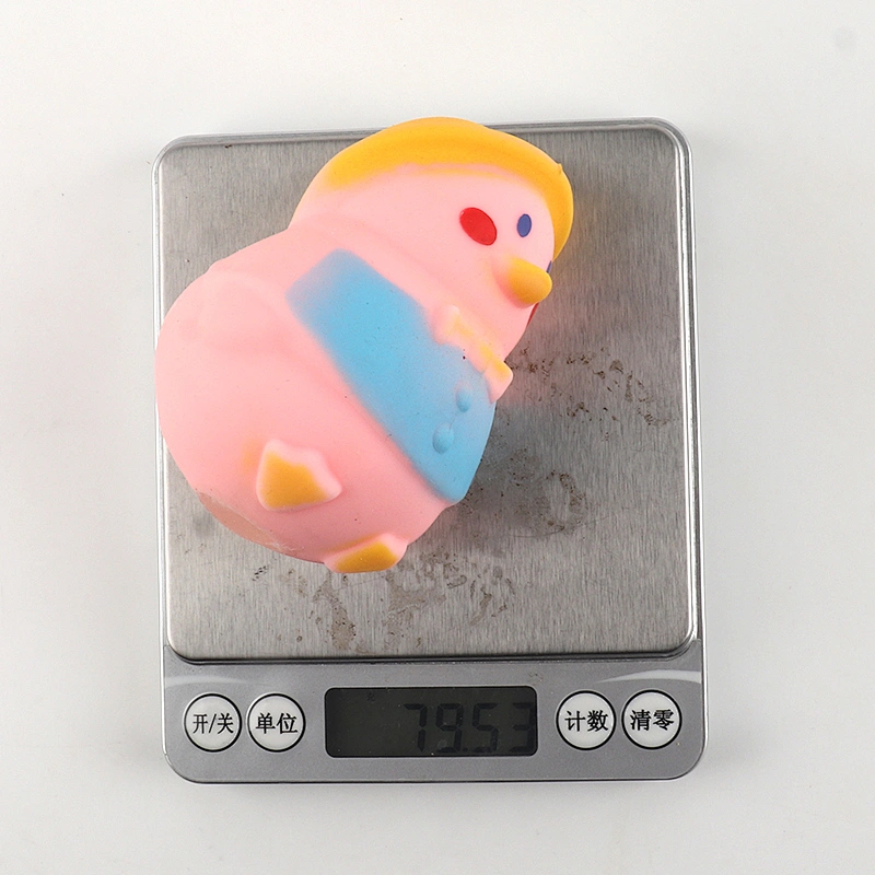 Cartoon Duck Squeeze Toys