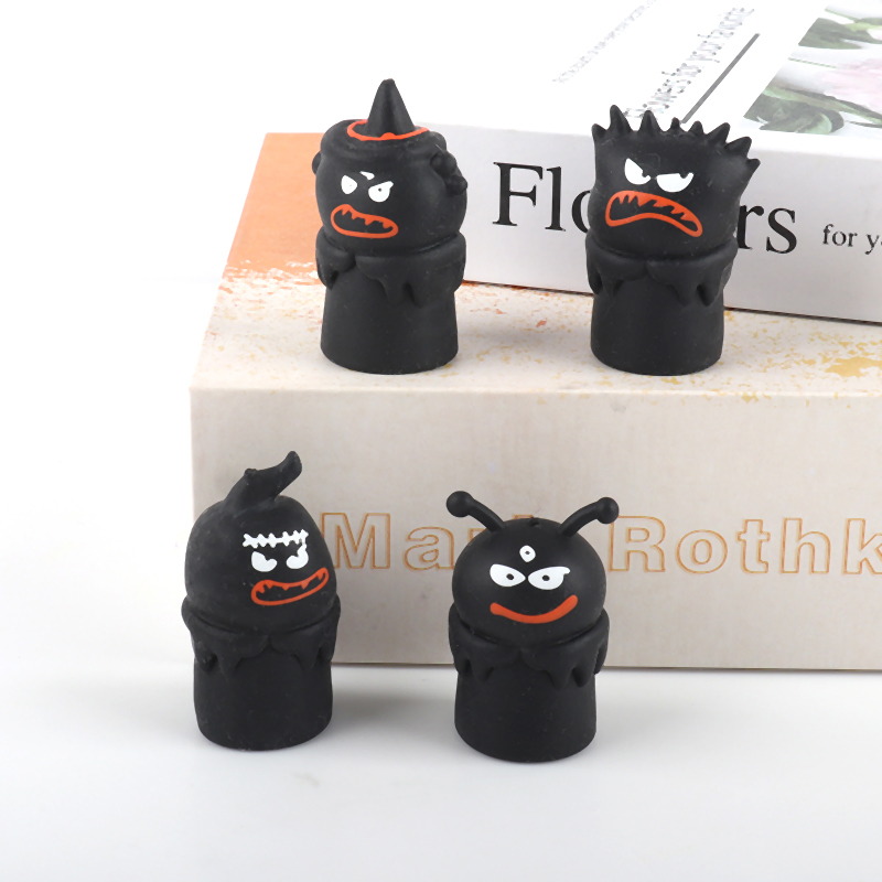 Halloween monster finger puppet