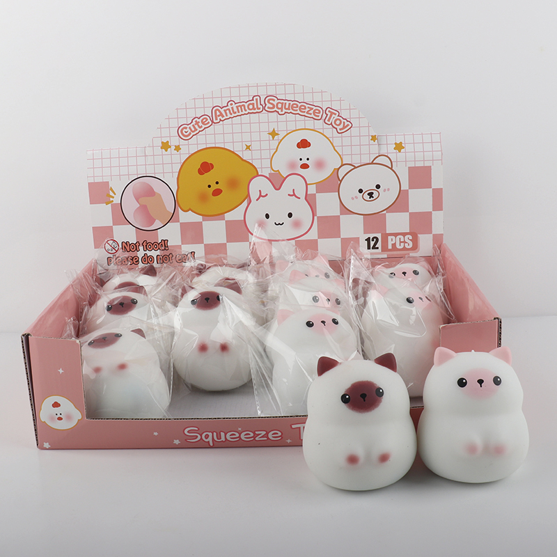 Cartoon cat squeeze toys