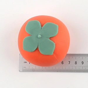 Squeeze Persimmon Toys