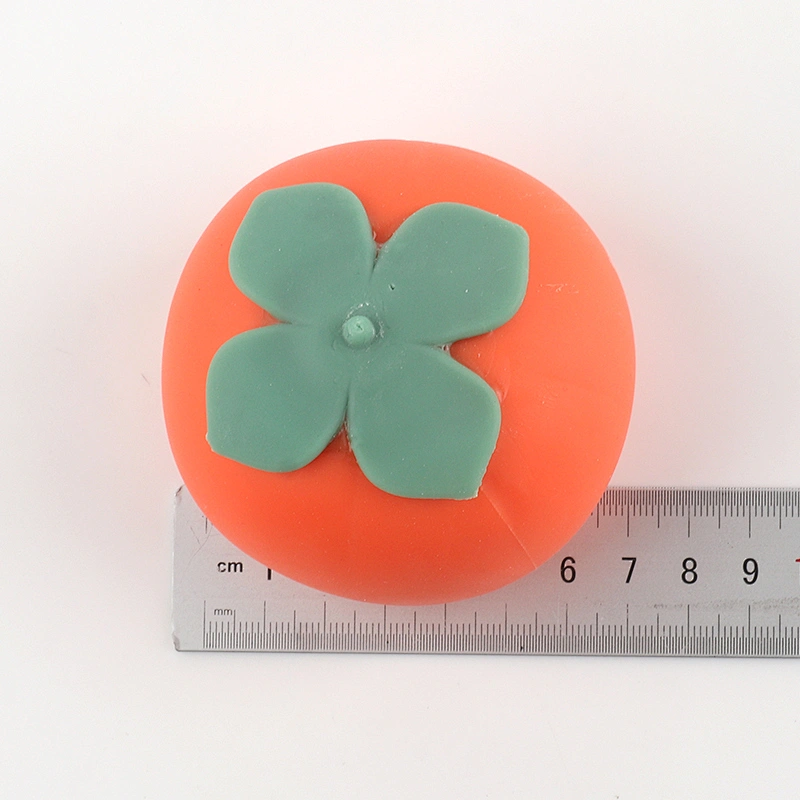 Squeeze Persimmon Toys