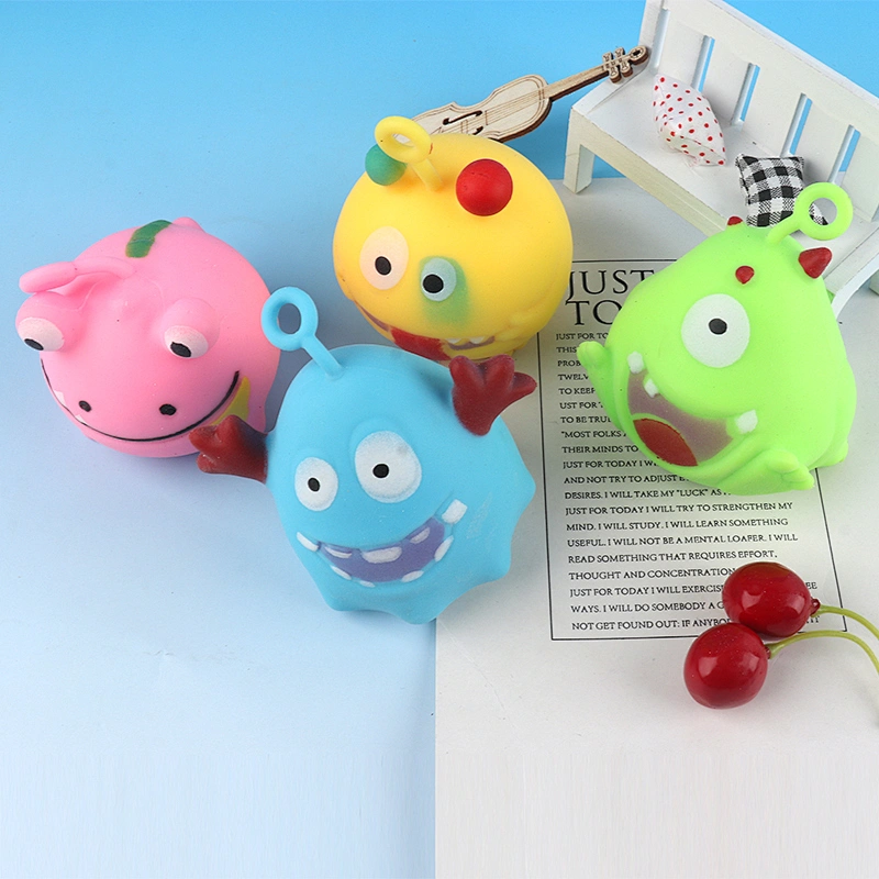 Squeeze Monster Frog Toys