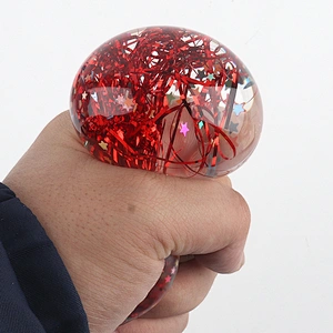 Ribbon Squeeze Ball