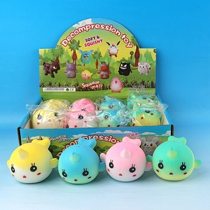 Cute Unicorn Fish Squeeze Toys