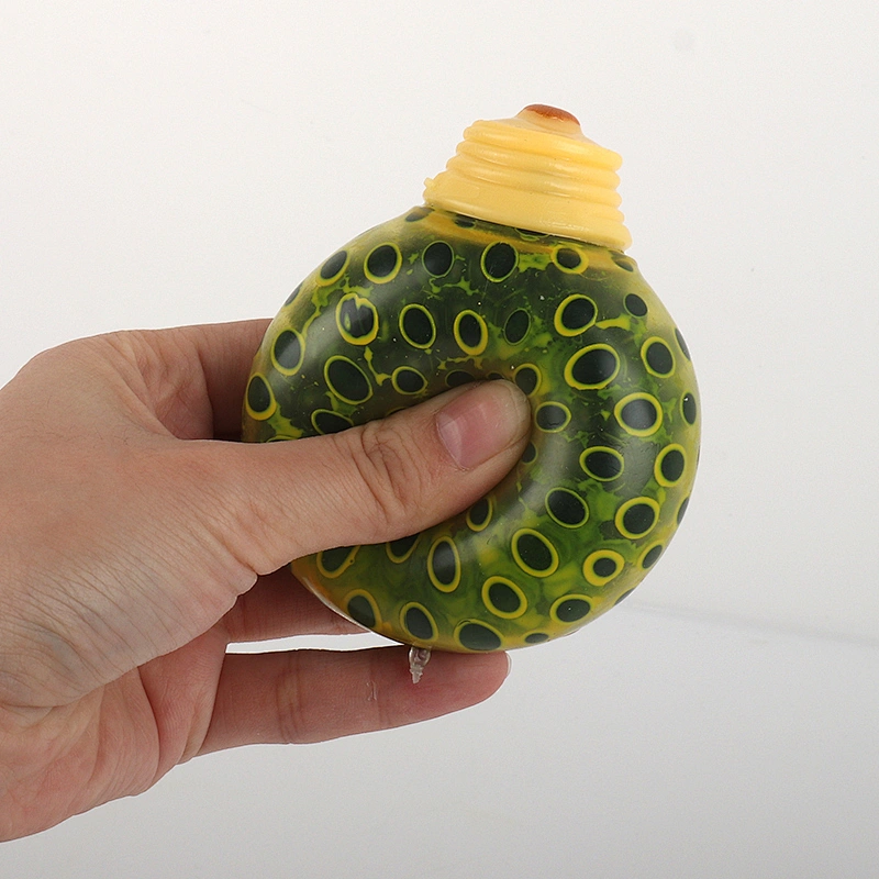 Lamp bulb squeeze toys