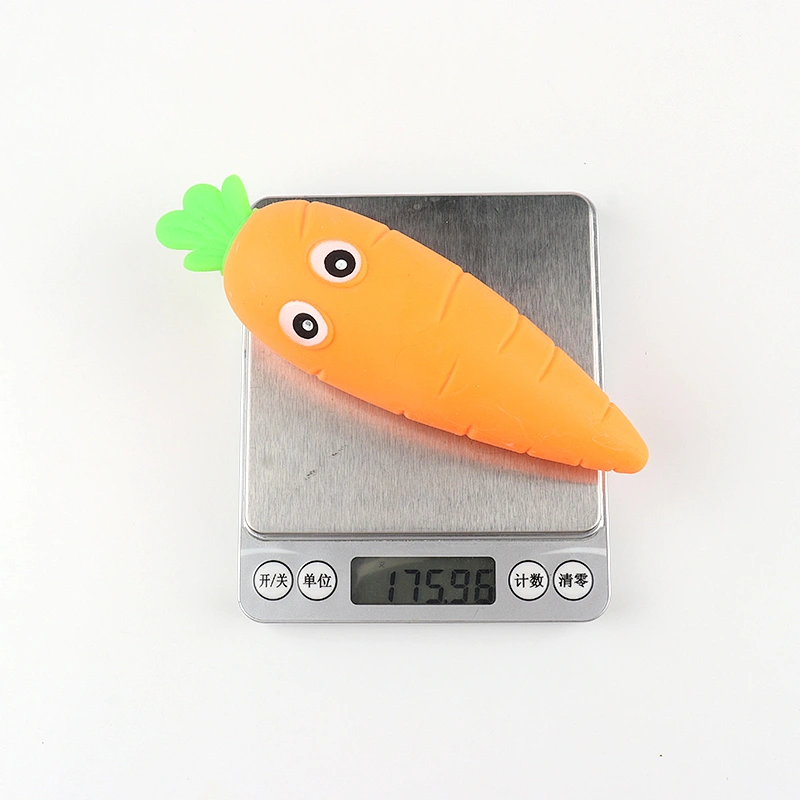 Stretchy Carrot Toys