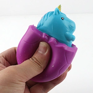 Unicorn squeeze toy