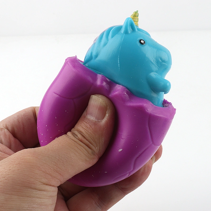 Unicorn squeeze toy