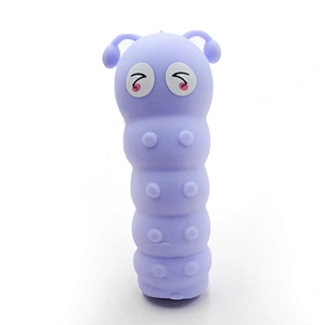 Cartoon Stretchy Caterpillar