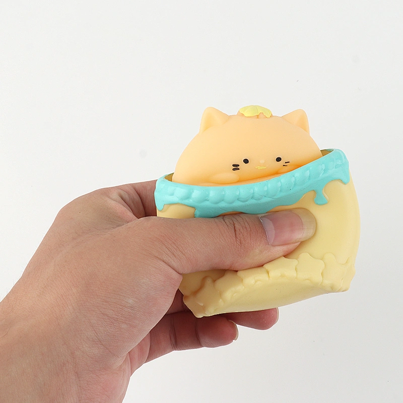 Cake cup squeeze toys