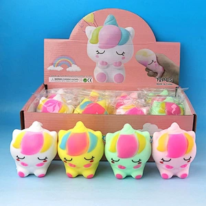 Cute One-horned Cat Squeeze Toys