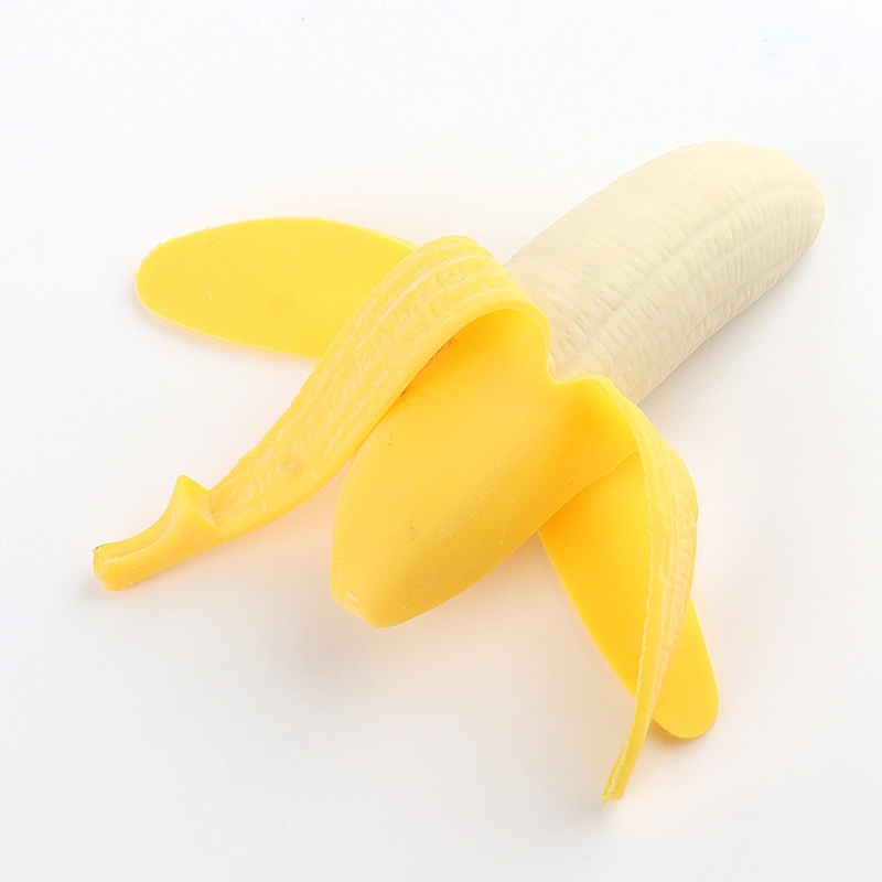 Peeled Banana Toys