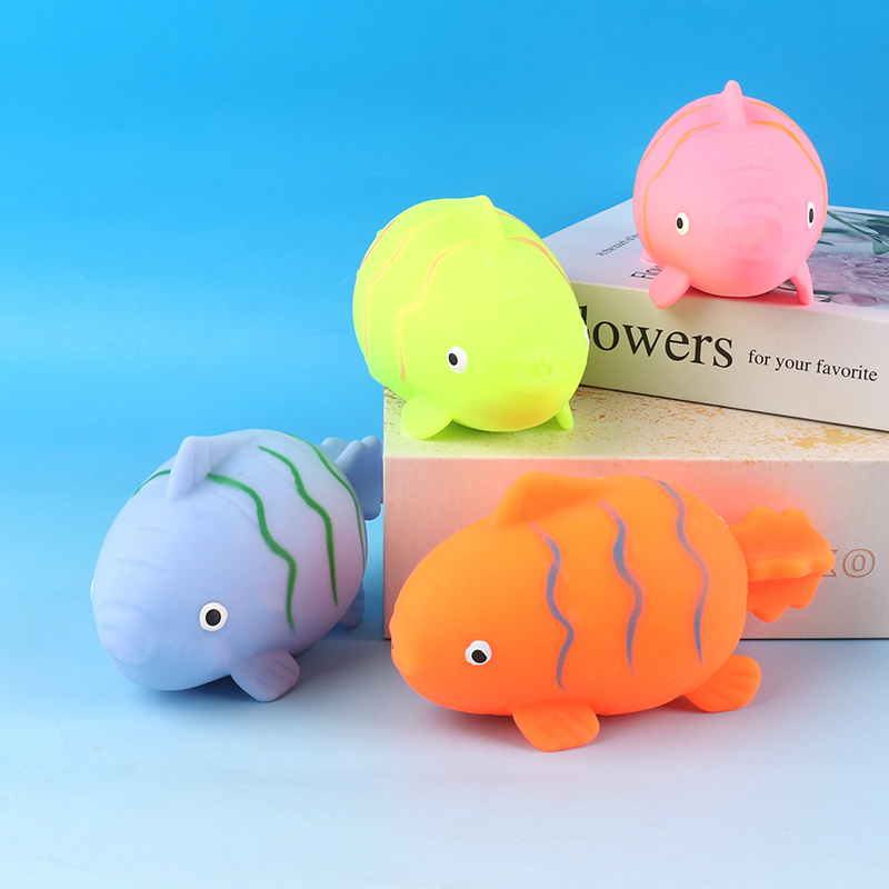 Carrort Fish Squeeze Toys