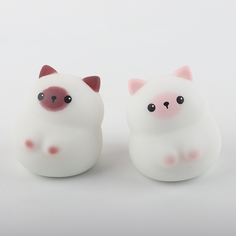 Cartoon cat squeeze toys