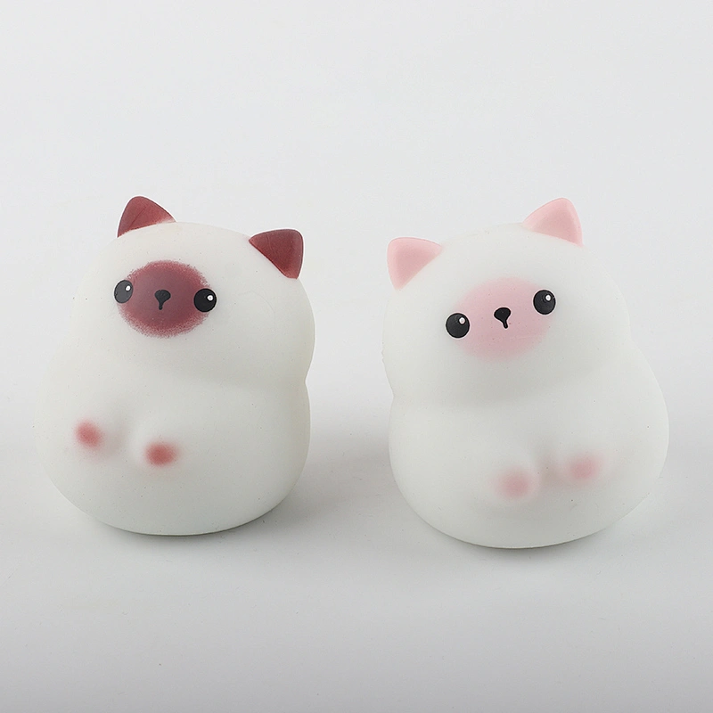 Cartoon cat squeeze toys