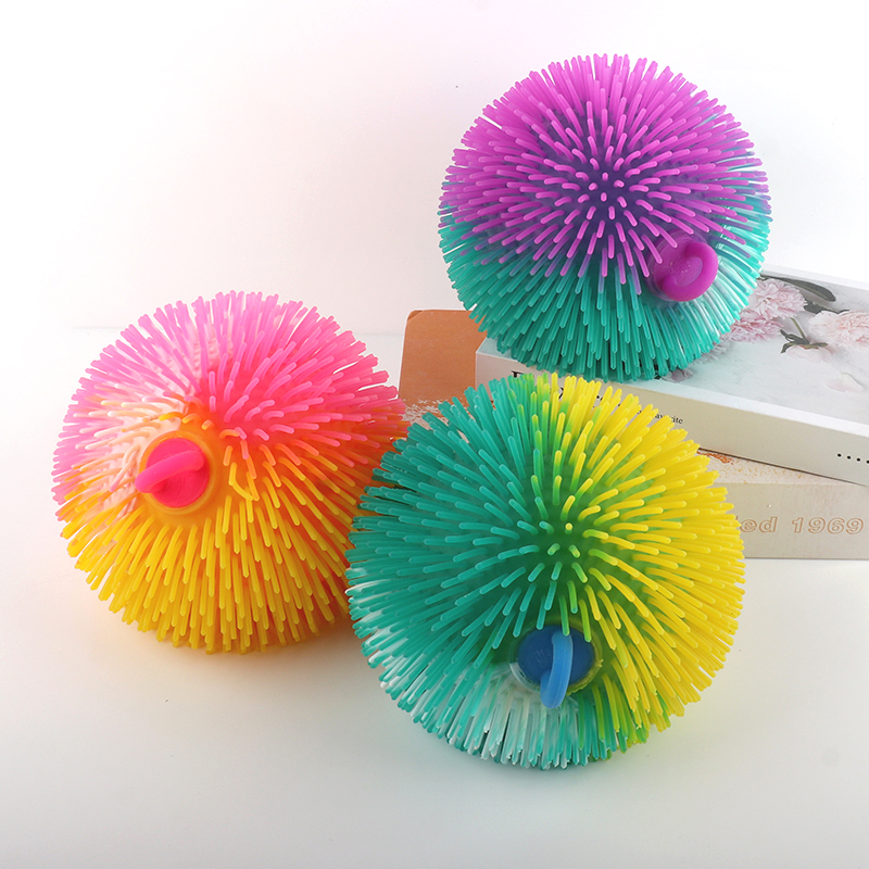 Jumbo Rainbow Large Puffer Ball