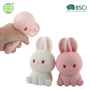 Long ears rabbit squishy toys