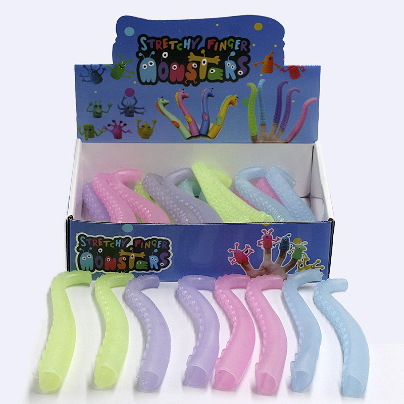 Octopus Finger Puppet Toys