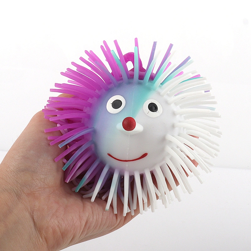 Smiley Face Light Up Flashing Ball