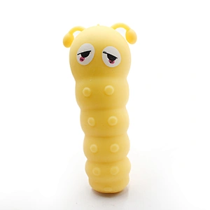 Cartoon Stretchy Caterpillar