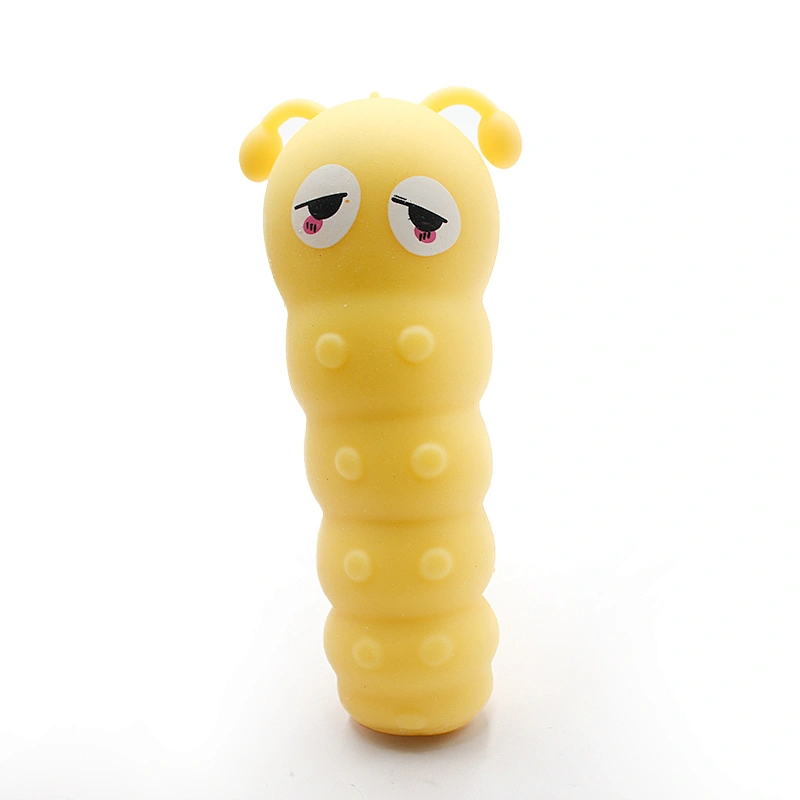 Cartoon Stretchy Caterpillar