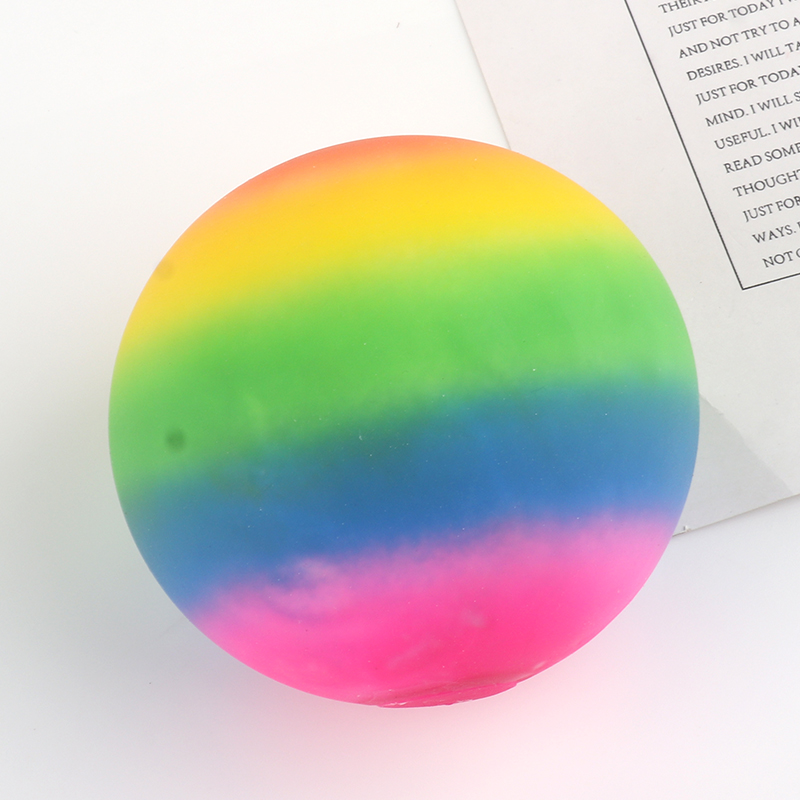 Rainbow Squeeze Ball