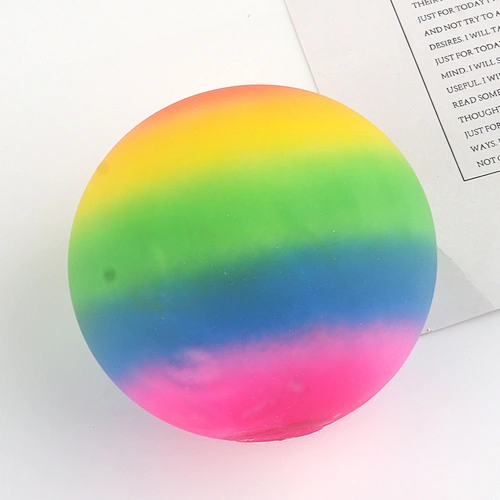 Rainbow Squeeze Ball
