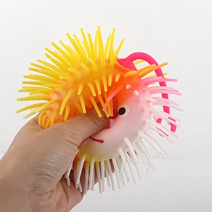 Smiley Face Light Up Flashing Ball