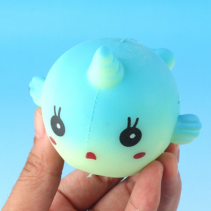 Cute Unicorn Fish Squeeze Toys