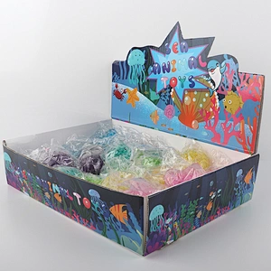 Small Sea Animal Squeeze Stress Toy