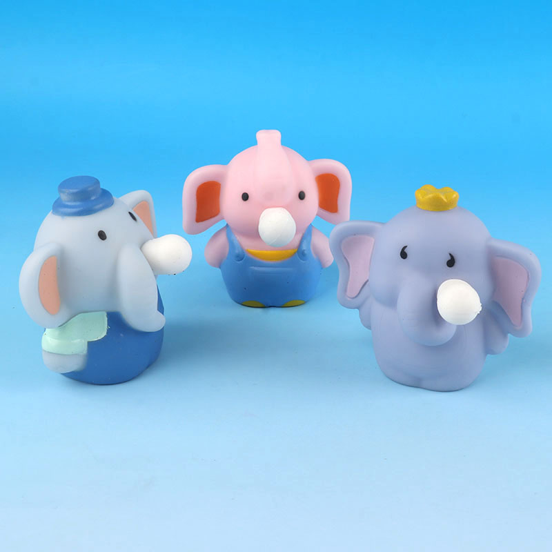 Elephant Blow Bubble