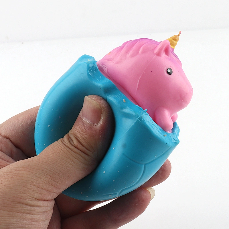 Unicorn squeeze toy