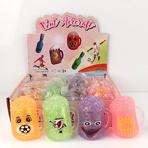 Asian Beer Cup Squishy Toys