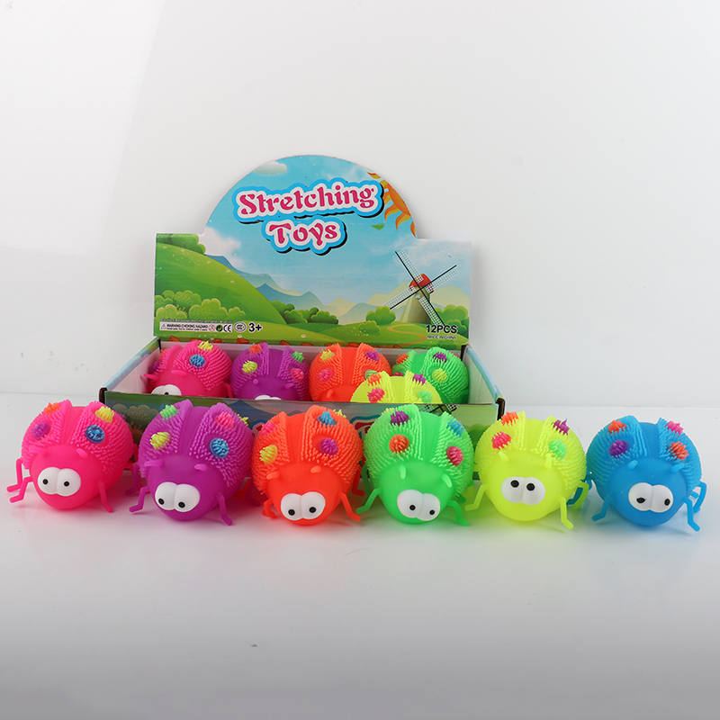 Flashing lady bird toys