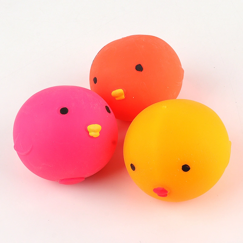 Easter Chick Squishy Toy