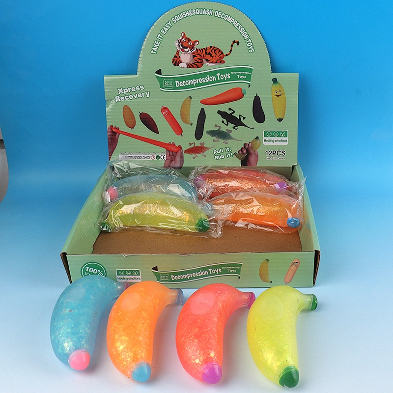 Squeeze Floating Banana Toys