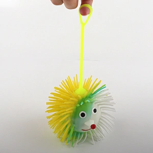 Smiley Face Light Up Flashing Ball