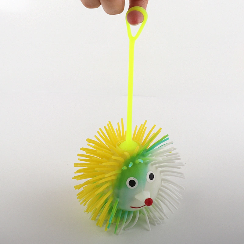 Smiley Face Light Up Flashing Ball